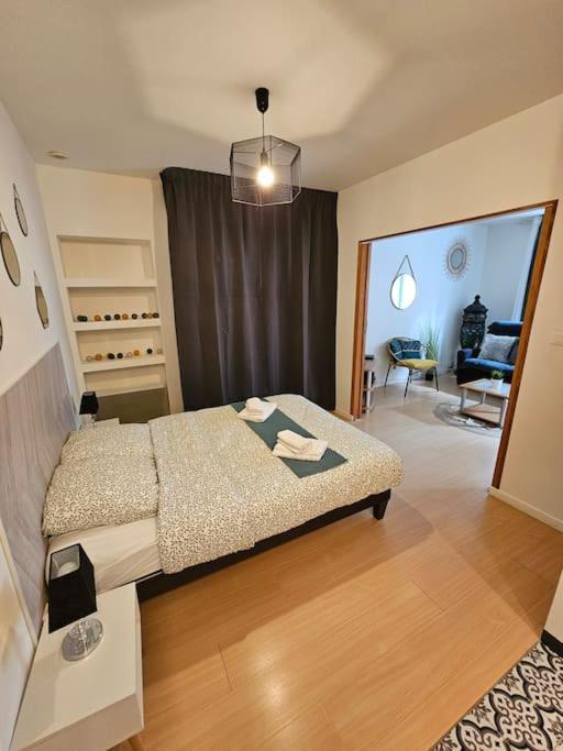 Le Cordelier - Centre Historique - Calme Absolu Appartement Pau